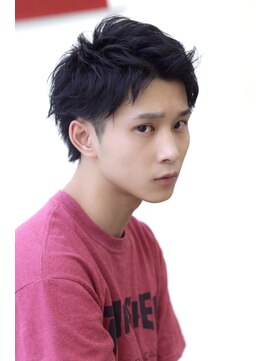 リップス 吉祥寺店 (LIPPS) アップバングショート