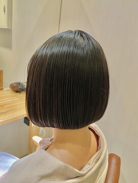 リルシェアサロン(RiRe share salon) ミニボブ/髪質改善酸性ストレート［錦糸町/北千住］