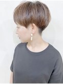 【morio成増/ムラマツ】マッシュショート大人かわいい夏