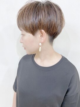 モリオ フロム ロンドン 成増店 【morio成増/ムラマツ】マッシュショート大人かわいい夏