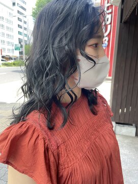 ミニム ヘアー(minim hair) 【minim×高橋】オリーブグレージュ