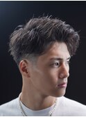 7:3アップバング