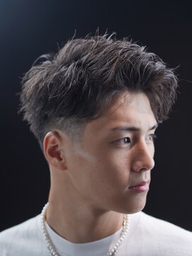 スキル(SKILL) 7:3アップバング