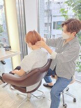 「骨格チェックは欠かさない！！」最適なカットをご提供するための第一歩◎