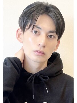 アイ(I.) 【 I. 】刈り上げツーブロックアップバング短髪黒髪 川口