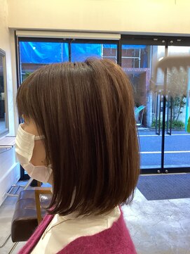 オンカラー(ON.COLOR) 30代～50代オススメ白髪ぼかしハイライト