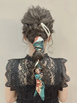 イーストハムヘッドショップ(EAST HAM head shop) ヘアアレンジ