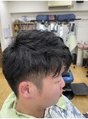 ツーブロックスタイル