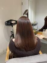 フィゼル 福島店(fizelle)&nbsp;髪質改善ストレート