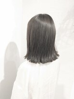 ローグ ヘアー 金町店(Rogue HAIR)&nbsp;20代30代40代◎ローグ(たか)グレーショコラアッシュ外ハネボブ