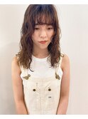 ミディアムパーマ/デザインパーマ/艶髪/髪質改善