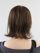 エイプリル ヘア スタジオ(April HAIR STUDIO)&nbsp;外ハネ切りっぱなしボブ