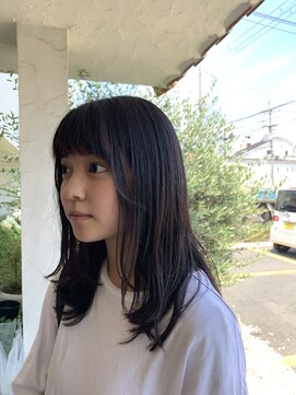 スプリング バイ ラシク(spring by Rasiku) 顔まわりにポイントをつけたワンランクアップのロングスタイル