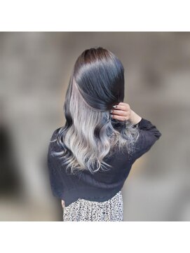 フェイブ(Fave) ハイトーンカラー・ホワイトインナーカラー