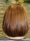 ヘアーラプラス(hair Laplace)の写真/髪と地肌に優しいオーガニックカラーで上品な艶のある美髪に♪カラーリスト在籍で季節感&トレンド感も◎