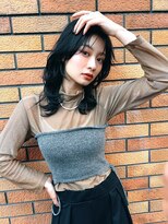 リベルテ銀座20代 艶黒髪×レイヤーカット