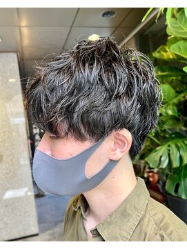 カスミ 霞(KASUMI) 優しめ印象ナチュラルスパイラル。　20代/30代/社会人/大学生