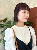 切りっぱなしピンクラベンダー