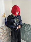 red color