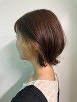 ヘアジーナ(Hair Jina) ☆外ハネボブ ベージュイヤリングカラー☆