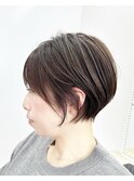 ☆丸みショートボブ☆