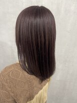 ハウス(HAUS.)&nbsp;白髪染め、ほんのりピンクカラー、ダメージレス