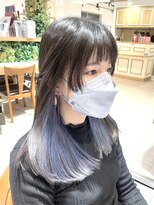 アルクバイネオリーブ 荻窪店(arc by neolive)&nbsp;インナーブルーベリーカラー×ウルフバング