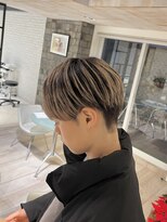 ゼンコー キチジョウジ シェール(ZENKO KICHIJOJI chere)&nbsp;メンズカラー/シャドウルーツ/メンズブリーチ