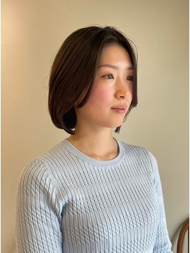 ニール シトロン 名古屋 伏見 丸の内(NEELU citron) 【Neeluscuro_take】フレンチボブ