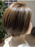 ショートヘア