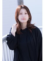 ノイン(noine)&nbsp;#2024#冬#春#髪質改善#ミセス#大人女性＃セミロング