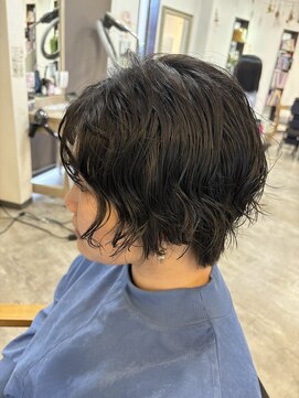 メゾンド クロエ(Maison de Chloe) ナチュラルショートパーマ