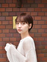 ウィローズ(WILLOW'S)&nbsp;ショートカット×ひし形ショートボブ×前髪あり20代30代40代