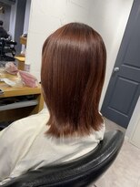 シェル 吉祥寺(shell)&nbsp;グレージュカラー/ボブウルフ/黒髪/ココアベージュ