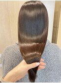 艶カラー*グレージュヘア