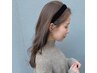人気No.1カット+カラー+TOKIOトリートメント15400円