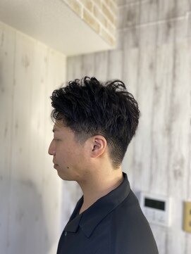 アヤメ(ayame) 【ayame大泉学園】メンズニュアンスパーマ_6