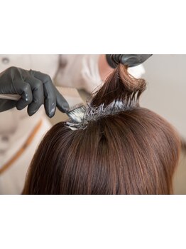 60分スピード退店￥2200～◎大人女性のお悩みを解決、毎月通える高品質ヘアカラー専門店[盛岡]