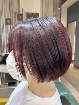 ルプス ヘアーアンドメイク(LUPUS HAIR&MAKE) ハイライトボブ