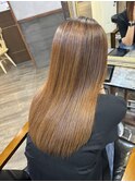酸性ストレート、髪質改善、艶髪、美髪