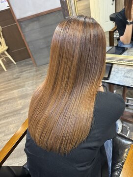 シャンティドゥ 立川(shanti #2) 酸性ストレート、髪質改善、艶髪、美髪