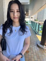 フィルム(FiLMs)&nbsp;レイヤーロング/黒髪ウェーブ