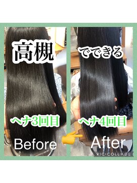 ジャズ JAZZ 髪質改善 ヘナカラー ヘナ 天然100%ヘナ 白髪染め