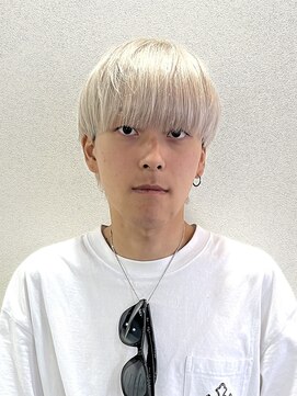 スタイル 茅ケ崎(STYLE) 【平山明樹】ブリーチで彩る、ミルクティーベージュ