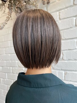 シーン 読売ランド前(SCENE) 切りっぱなしボブ