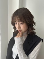 サンクチュアリー ウィズ コネクト(Sanctuary with connect)&nbsp;王道ボブスタイル×ナチュラルアッシュカラー