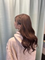 マーズ(Hair&Make Mars+)&nbsp;巻きおろしアレンジ