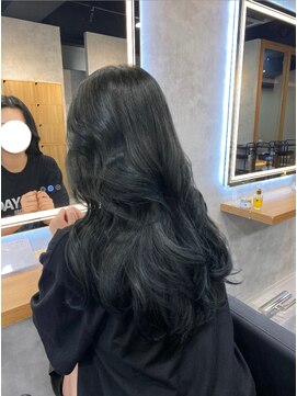 スタンス(STANCE) 透明感ブルーブラック