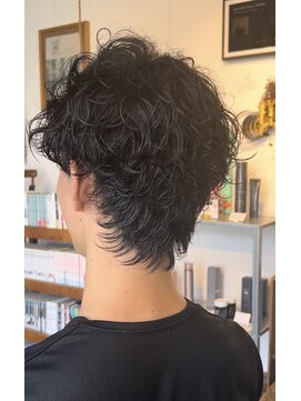 ヌニル(nunill) シャドウパーマ