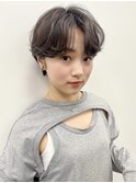 ハンサムショートニュアンスパーマ